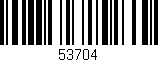 Código de barras (EAN, GTIN, SKU, ISBN): '53704'