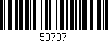Código de barras (EAN, GTIN, SKU, ISBN): '53707'