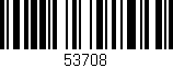 Código de barras (EAN, GTIN, SKU, ISBN): '53708'