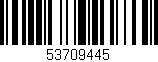Código de barras (EAN, GTIN, SKU, ISBN): '53709445'