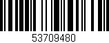 Código de barras (EAN, GTIN, SKU, ISBN): '53709480'