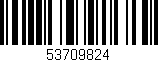 Código de barras (EAN, GTIN, SKU, ISBN): '53709824'