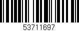 Código de barras (EAN, GTIN, SKU, ISBN): '53711697'