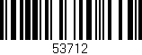 Código de barras (EAN, GTIN, SKU, ISBN): '53712'