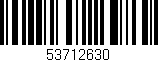 Código de barras (EAN, GTIN, SKU, ISBN): '53712630'