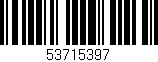 Código de barras (EAN, GTIN, SKU, ISBN): '53715397'