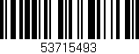 Código de barras (EAN, GTIN, SKU, ISBN): '53715493'