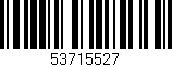 Código de barras (EAN, GTIN, SKU, ISBN): '53715527'