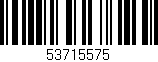 Código de barras (EAN, GTIN, SKU, ISBN): '53715575'