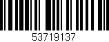 Código de barras (EAN, GTIN, SKU, ISBN): '53719137'