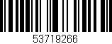 Código de barras (EAN, GTIN, SKU, ISBN): '53719266'