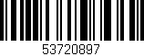 Código de barras (EAN, GTIN, SKU, ISBN): '53720897'