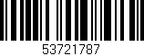 Código de barras (EAN, GTIN, SKU, ISBN): '53721787'