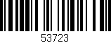 Código de barras (EAN, GTIN, SKU, ISBN): '53723'