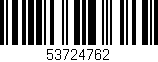 Código de barras (EAN, GTIN, SKU, ISBN): '53724762'