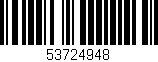 Código de barras (EAN, GTIN, SKU, ISBN): '53724948'