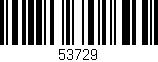 Código de barras (EAN, GTIN, SKU, ISBN): '53729'