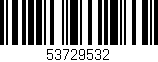 Código de barras (EAN, GTIN, SKU, ISBN): '53729532'