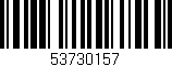 Código de barras (EAN, GTIN, SKU, ISBN): '53730157'
