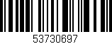 Código de barras (EAN, GTIN, SKU, ISBN): '53730697'