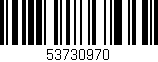 Código de barras (EAN, GTIN, SKU, ISBN): '53730970'