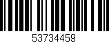 Código de barras (EAN, GTIN, SKU, ISBN): '53734459'