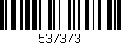 Código de barras (EAN, GTIN, SKU, ISBN): '537373'