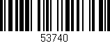 Código de barras (EAN, GTIN, SKU, ISBN): '53740'