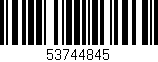 Código de barras (EAN, GTIN, SKU, ISBN): '53744845'