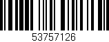 Código de barras (EAN, GTIN, SKU, ISBN): '53757126'