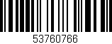Código de barras (EAN, GTIN, SKU, ISBN): '53760766'