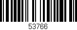 Código de barras (EAN, GTIN, SKU, ISBN): '53766'