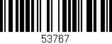 Código de barras (EAN, GTIN, SKU, ISBN): '53767'