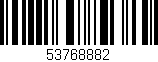 Código de barras (EAN, GTIN, SKU, ISBN): '53768882'