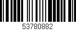 Código de barras (EAN, GTIN, SKU, ISBN): '53780882'