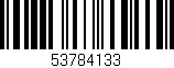 Código de barras (EAN, GTIN, SKU, ISBN): '53784133'