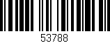 Código de barras (EAN, GTIN, SKU, ISBN): '53788'