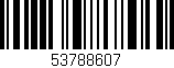 Código de barras (EAN, GTIN, SKU, ISBN): '53788607'