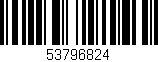 Código de barras (EAN, GTIN, SKU, ISBN): '53796824'