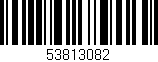 Código de barras (EAN, GTIN, SKU, ISBN): '53813082'