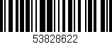 Código de barras (EAN, GTIN, SKU, ISBN): '53828622'