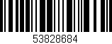 Código de barras (EAN, GTIN, SKU, ISBN): '53828684'