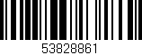 Código de barras (EAN, GTIN, SKU, ISBN): '53828861'