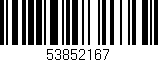 Código de barras (EAN, GTIN, SKU, ISBN): '53852167'