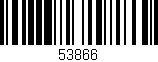 Código de barras (EAN, GTIN, SKU, ISBN): '53866'
