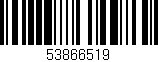 Código de barras (EAN, GTIN, SKU, ISBN): '53866519'