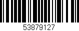 Código de barras (EAN, GTIN, SKU, ISBN): '53879127'