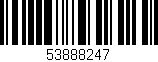 Código de barras (EAN, GTIN, SKU, ISBN): '53888247'