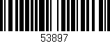 Código de barras (EAN, GTIN, SKU, ISBN): '53897'