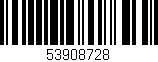 Código de barras (EAN, GTIN, SKU, ISBN): '53908728'